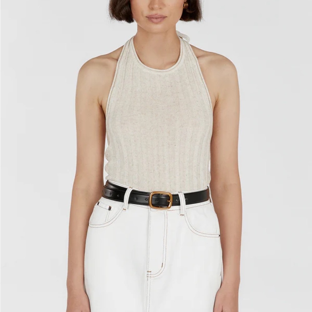 DISSH Halter Top